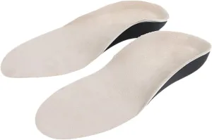 1Pair Arch Correction Insoles Shock Absorbing Cushions for Breathable Foot Care Shoe Pads for Sneakers Boots and More
