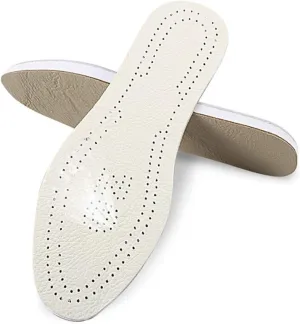 1Pair Orthotic Shaped Insoles for Skid Cushioning and Shock Absorbing Design for Sneakers Dress Shoes Boots and More