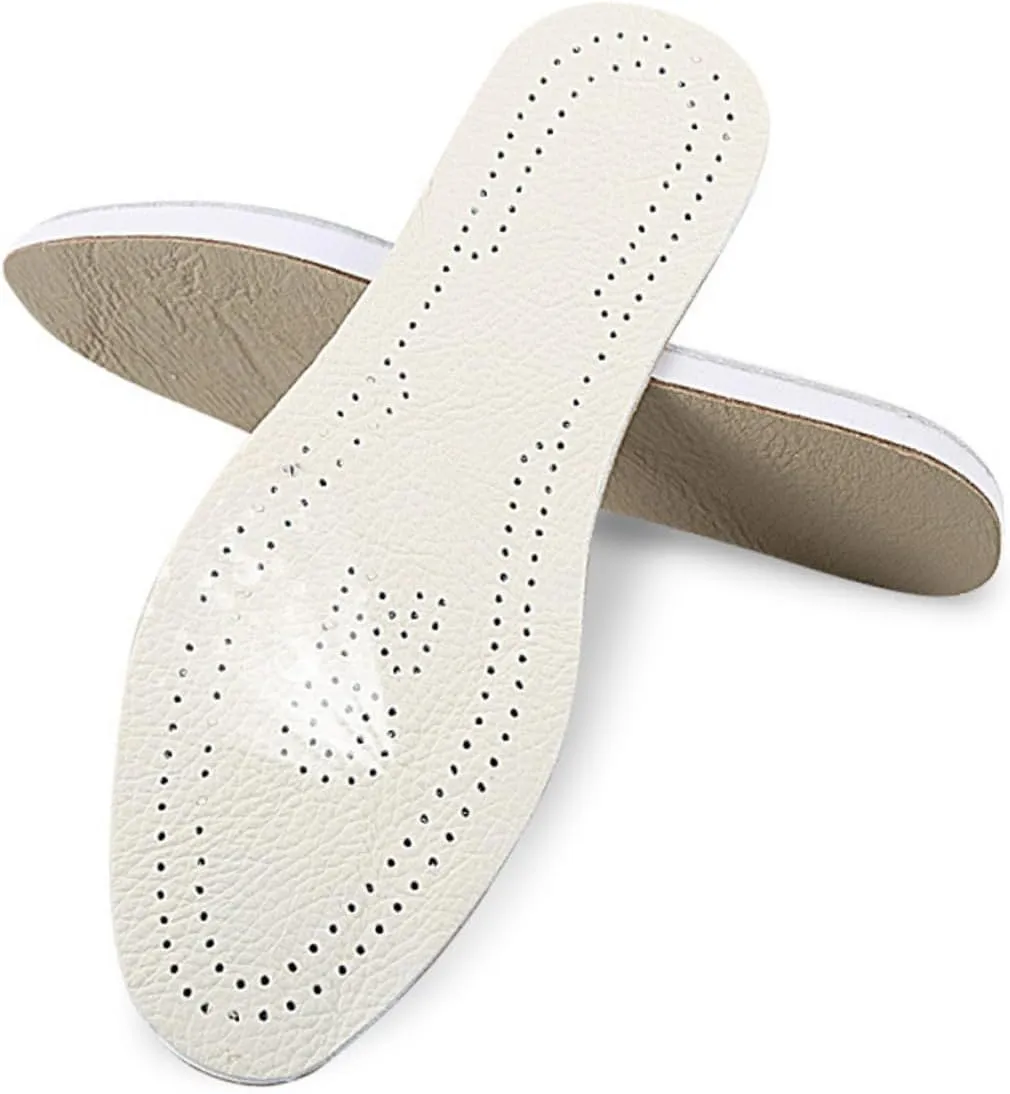 1Pair Orthotic Shaped Insoles for Skid Cushioning and Shock Absorbing Design for Sneakers Dress Shoes Boots and More