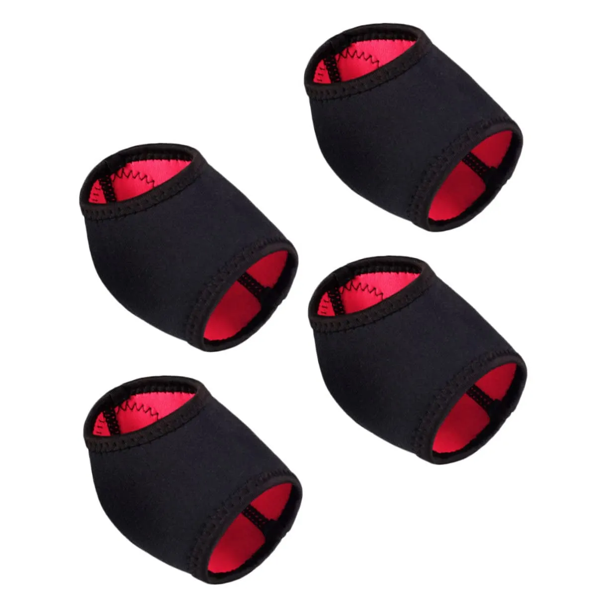 2Pairs Heel Protectors Wear Cushions for Feet Care Protective Ankle Pads with Interior Shock Absorbing Non Slip Design for Comfortable Walking