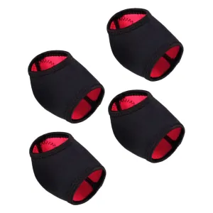 2Pairs Heel Protectors Wear Cushions for Feet Care Protective Ankle Pads with Interior Shock Absorbing Non Slip Design for Comfortable Walking