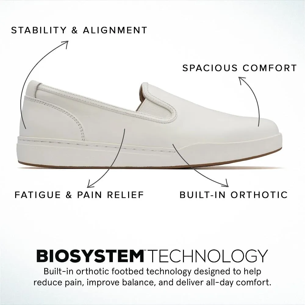 ABEO Encore Slip On Sneakers for Women | Arch Support Sneakers for Women | Built-in Orthotic Insole