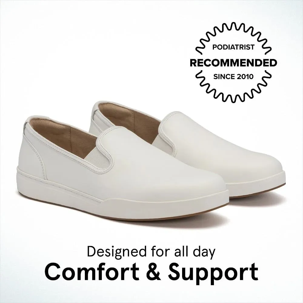 ABEO Encore Slip On Sneakers for Women | Arch Support Sneakers for Women | Built-in Orthotic Insole