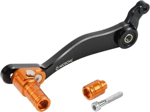 Adjustable Extended Gear Shift Lever Compatible with 790 Adventure R 2019-2021, 890 Adventure R/R Rally 2021-2024, Compatible with Husqvarna Norden 901 2022-2024, Orange, See Fitment