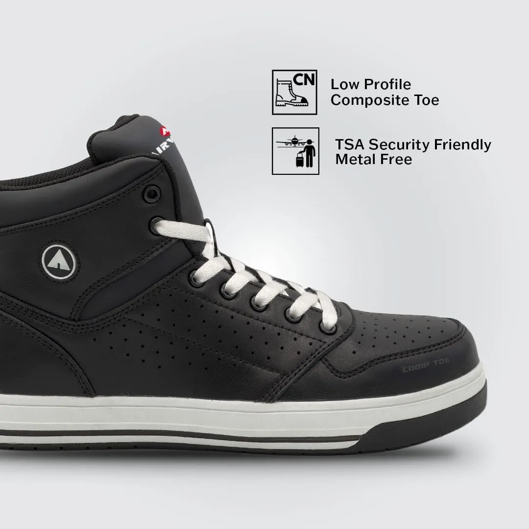 Airwalk Men's Composite Toe Arena Industrial Shoe