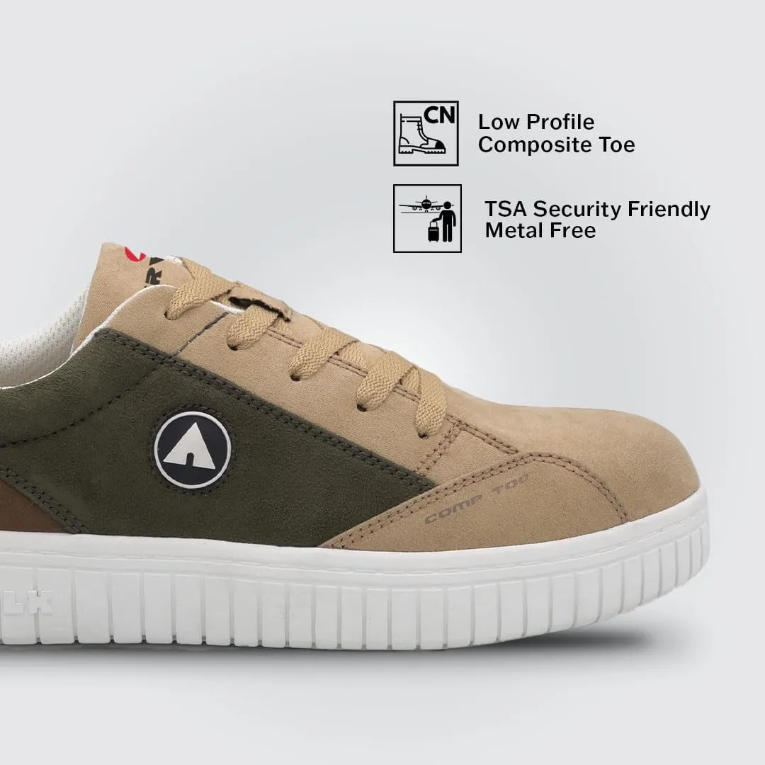 Airwalk Men's Composite Toe Camino Industrial Shoe