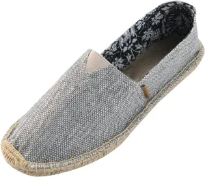 Alexis Leroy Men's Fashion Casual Canvas Slip on Flat Espadrilles