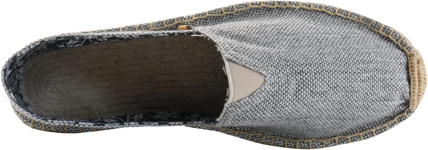Alexis Leroy Men's Fashion Casual Canvas Slip on Flat Espadrilles