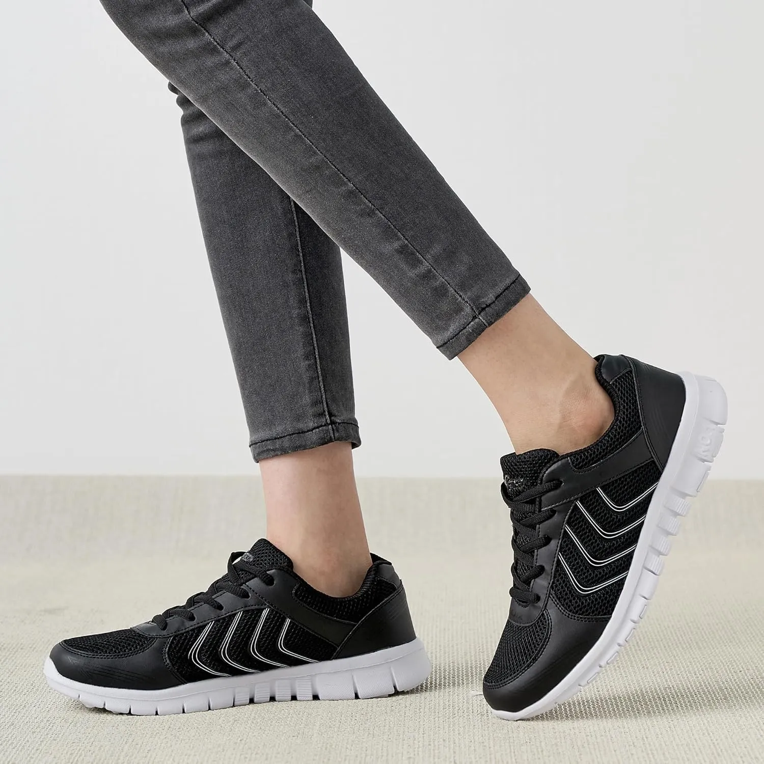 Alicegana Sneakers for Women Running Shoes: Fashion Walking Womens Sneakers Casual Lightweight Tennis Shoes