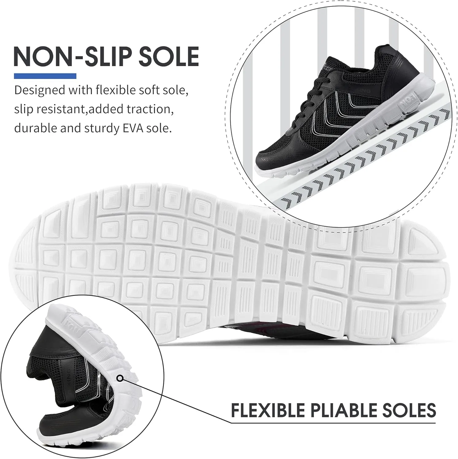 Alicegana Sneakers for Women Running Shoes: Fashion Walking Womens Sneakers Casual Lightweight Tennis Shoes