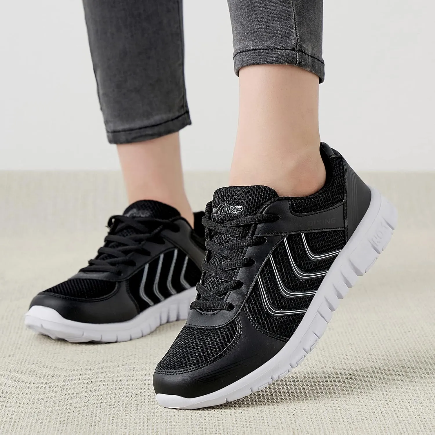 Alicegana Sneakers for Women Running Shoes: Fashion Walking Womens Sneakers Casual Lightweight Tennis Shoes