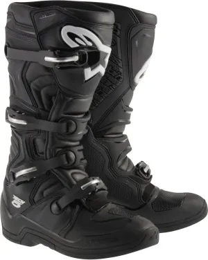 Alpinestars Men's Tech 5 Boots Black Sz 12, Multi
