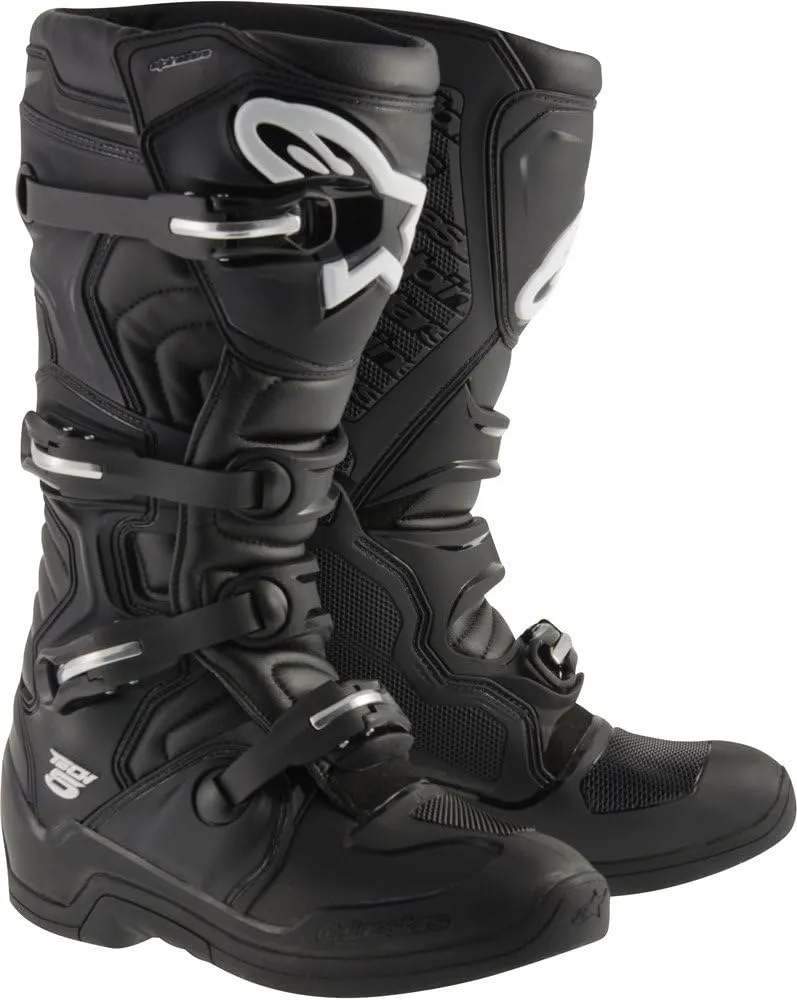 Alpinestars Men's Tech 5 Boots Black Sz 12, Multi