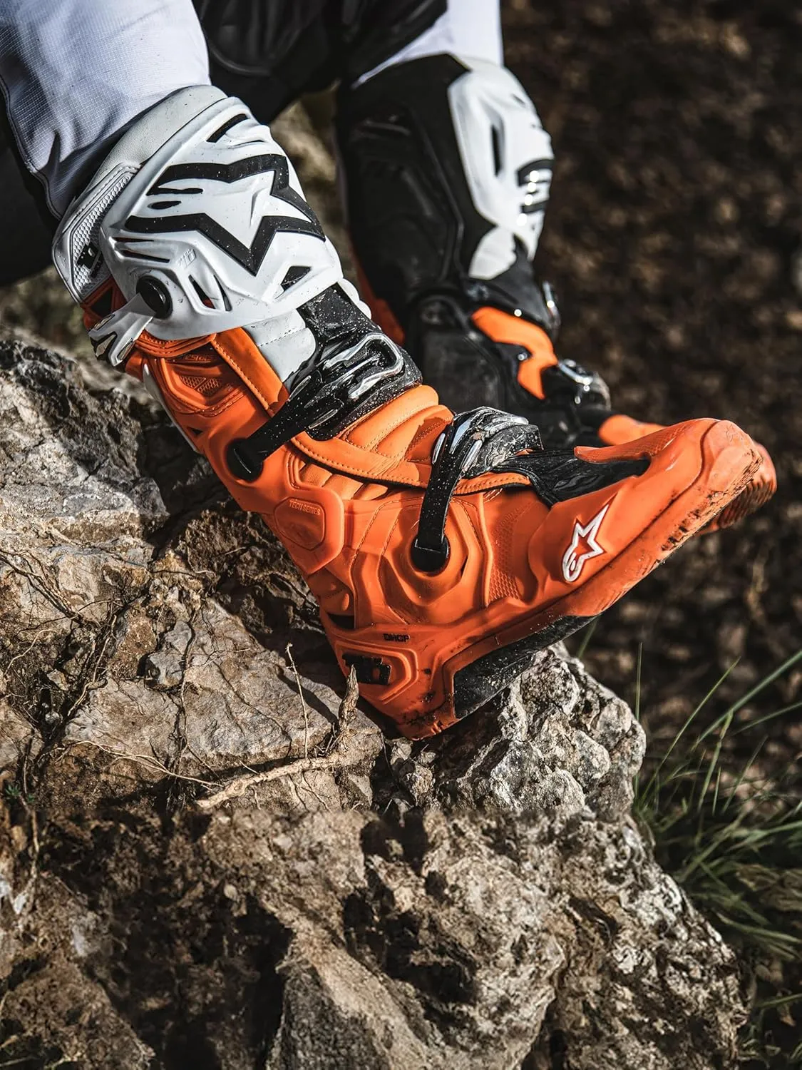 Alpinestars Tech-10 Enduro Motorcycle Boots, Advanced Off-Road Performance, Durable Construction, Superior Protection, Ergonomic Fit