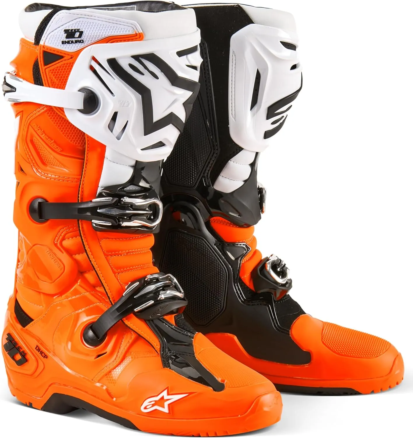 Alpinestars Tech-10 Enduro Motorcycle Boots, Advanced Off-Road Performance, Durable Construction, Superior Protection, Ergonomic Fit