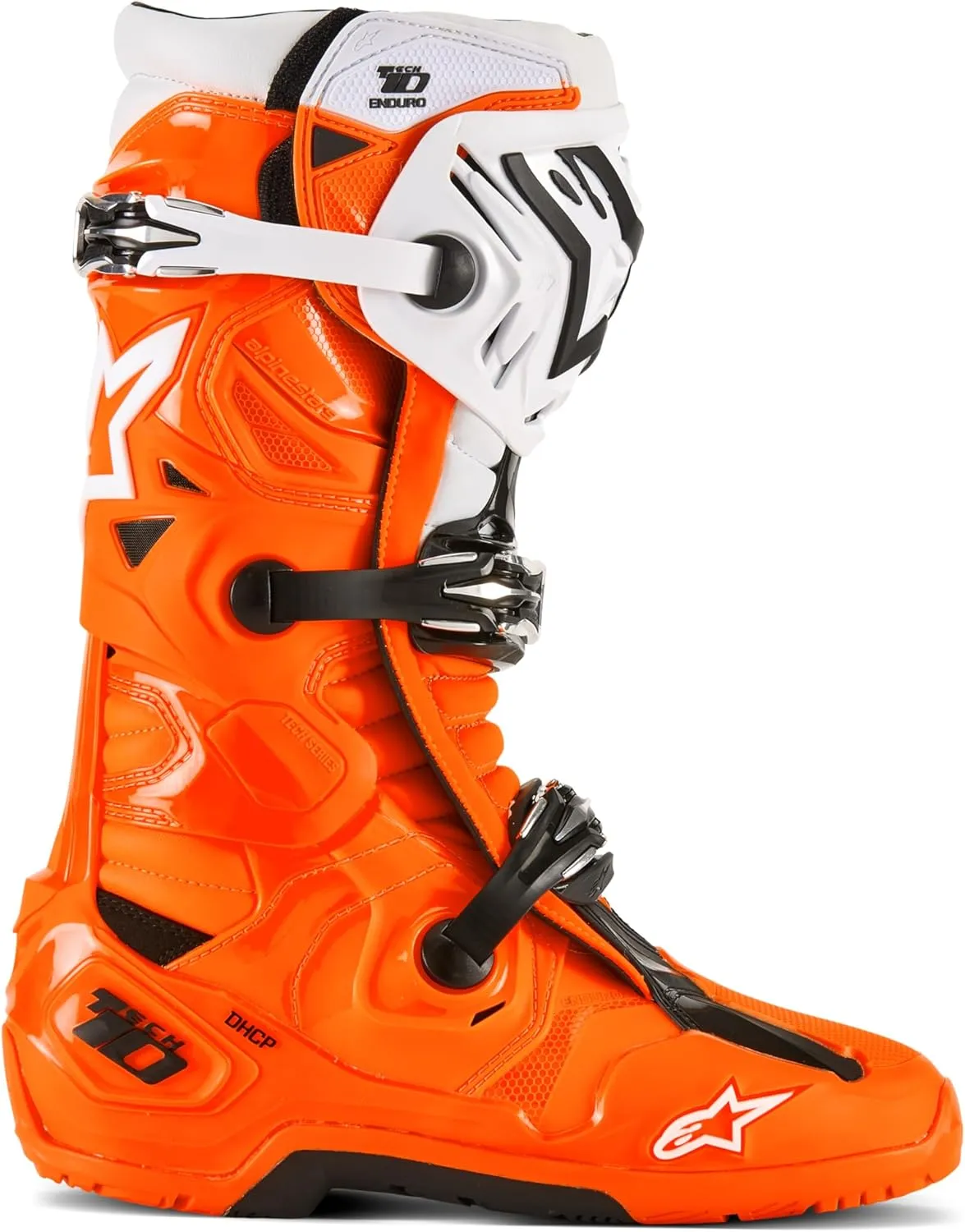 Alpinestars Tech-10 Enduro Motorcycle Boots, Advanced Off-Road Performance, Durable Construction, Superior Protection, Ergonomic Fit