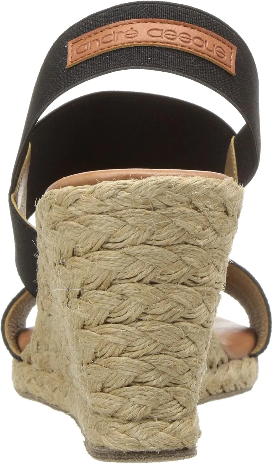 André Assous Women's Allison Espadrille Open Toe Wedge Sandal
