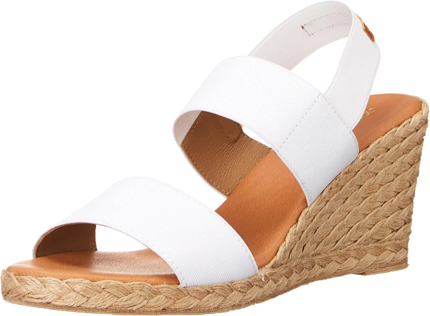 André Assous Women's Allison Espadrille Open Toe Wedge Sandal
