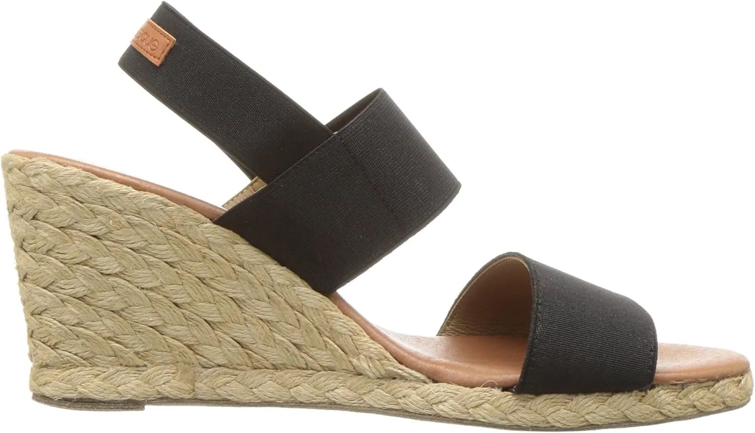 André Assous Women's Allison Espadrille Open Toe Wedge Sandal