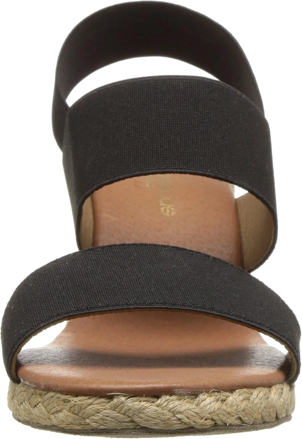 André Assous Women's Allison Espadrille Open Toe Wedge Sandal
