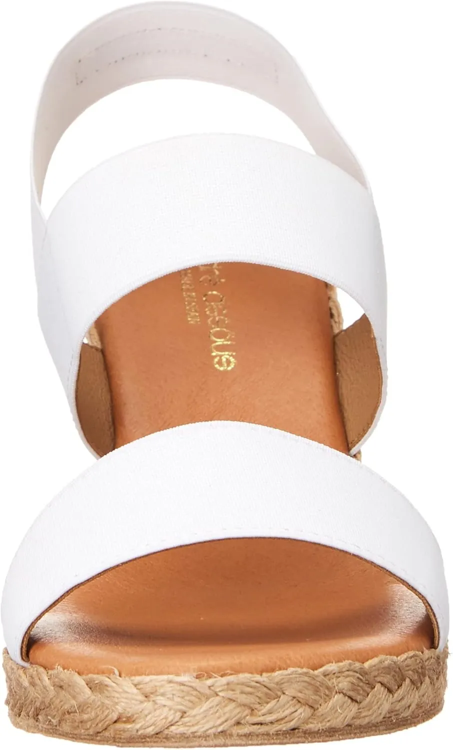 André Assous Women's Allison Espadrille Open Toe Wedge Sandal
