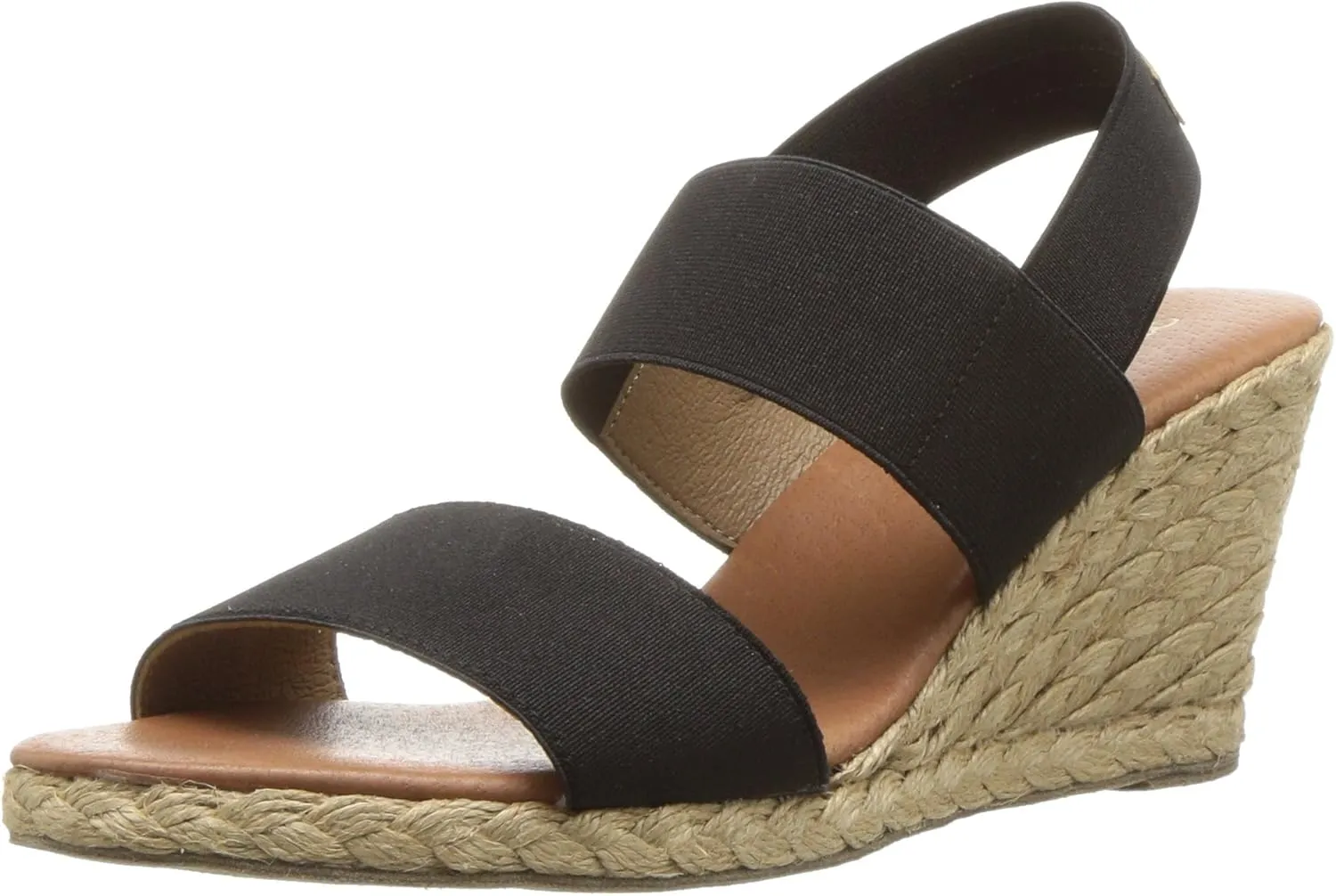 André Assous Women's Allison Espadrille Open Toe Wedge Sandal