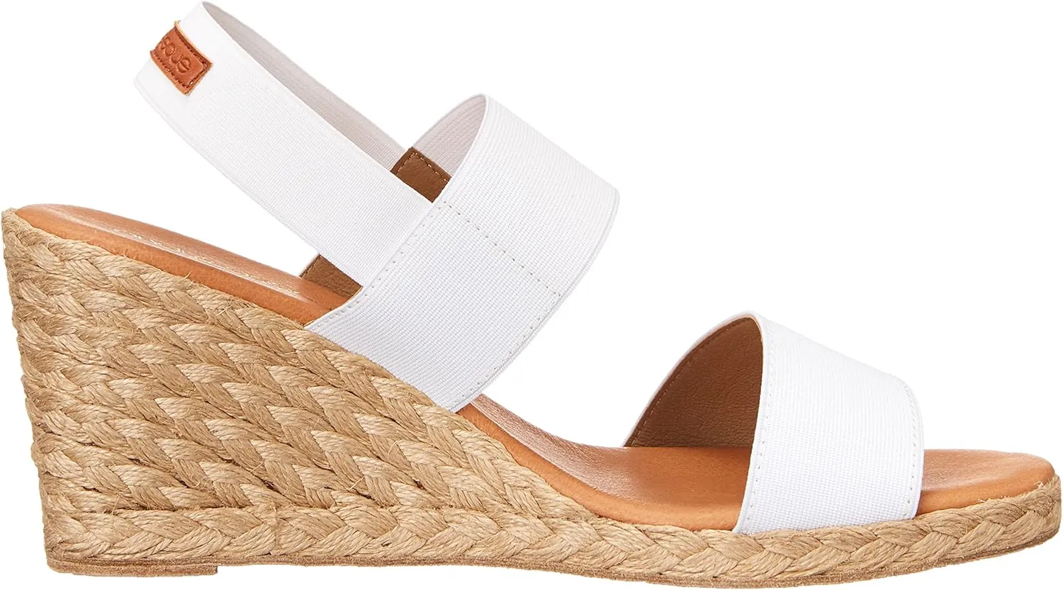 André Assous Women's Allison Espadrille Open Toe Wedge Sandal