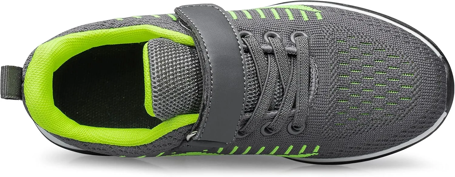Anlarach Kids Toddler Shoes Boys Girls Athletic Running Shoes Air Cushion Sneakers for Toddler/Little Kid/Big Kid