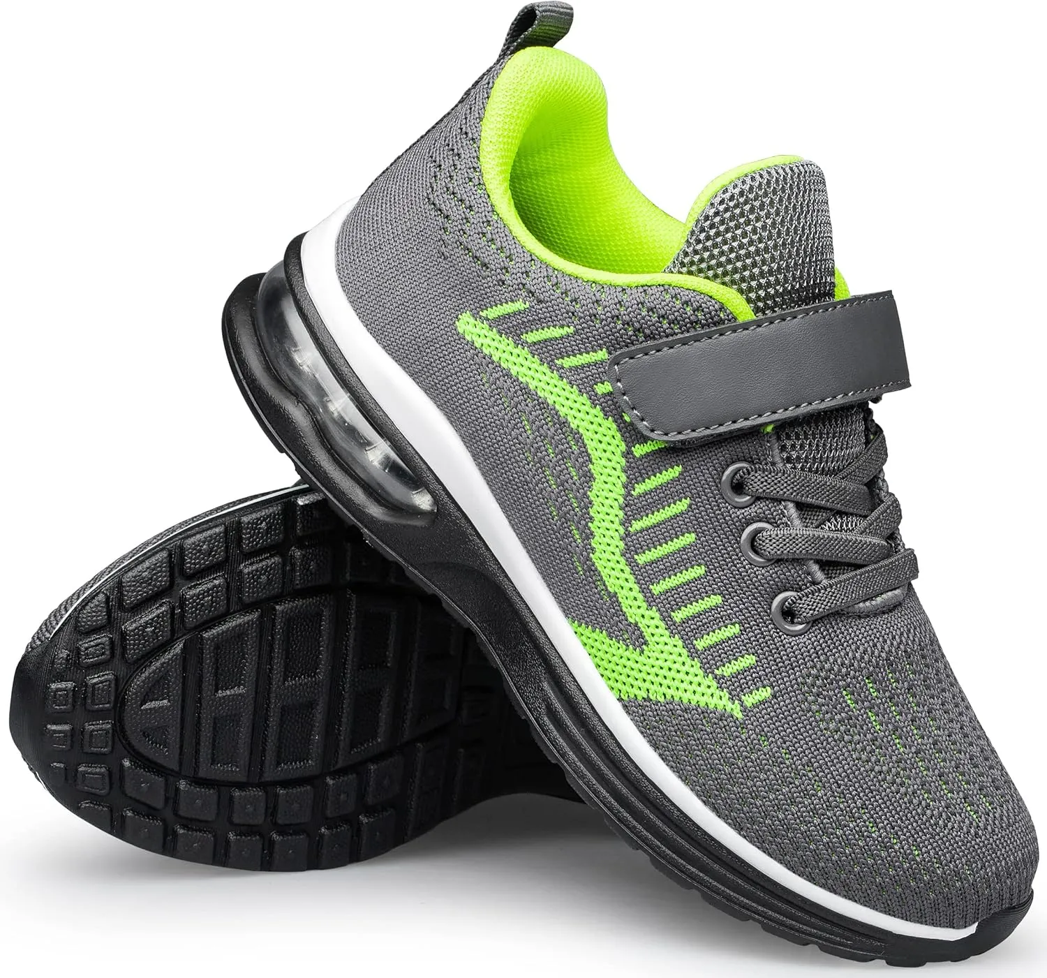 Anlarach Kids Toddler Shoes Boys Girls Athletic Running Shoes Air Cushion Sneakers for Toddler/Little Kid/Big Kid