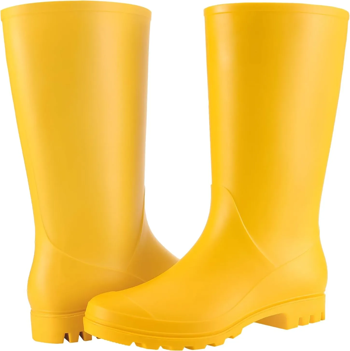 Asgard Women’s Tall Rain Boots Waterproof Knee High Rainboots Rubber Garden Boots
