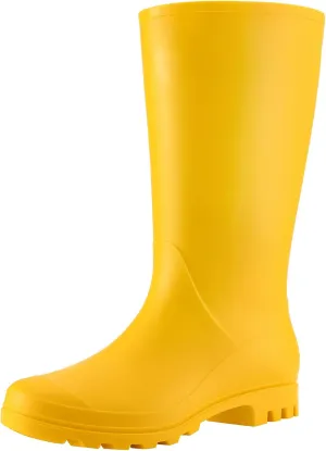 Asgard Women’s Tall Rain Boots Waterproof Knee High Rainboots Rubber Garden Boots