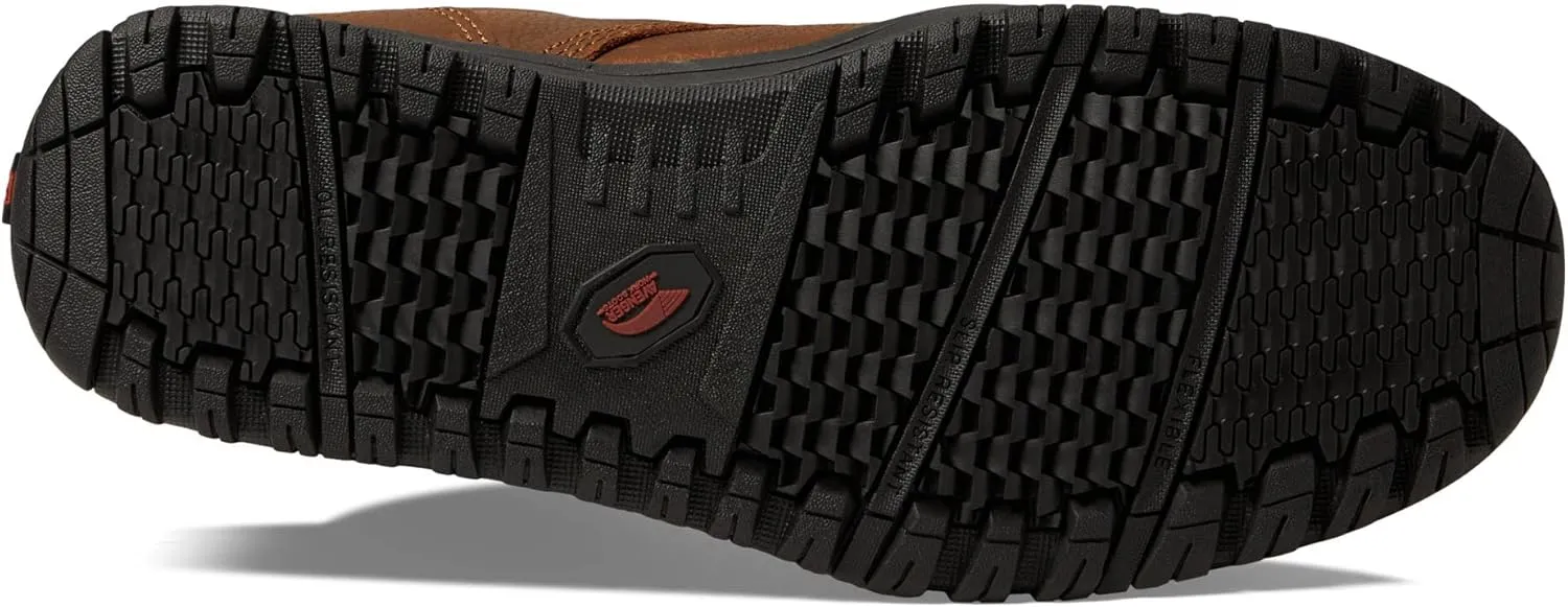 Avenger Work Boots Reflex Shoes for Women – Leather Upper – PU Midsole – Mesh Lining – Flex-Welt Construction