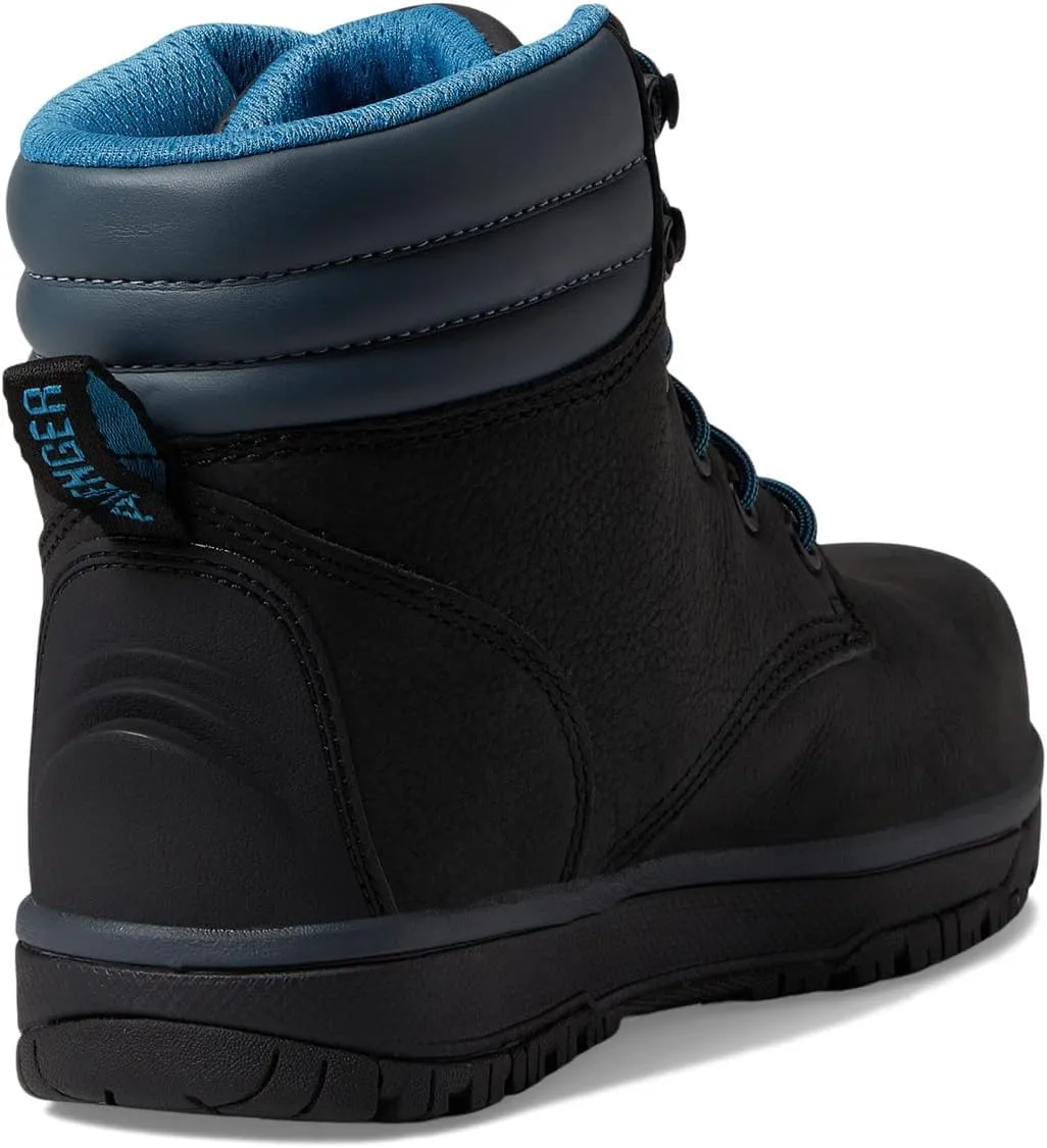 Avenger Work Boots Reflex Shoes for Women – Leather Upper – PU Midsole – Mesh Lining – Flex-Welt Construction