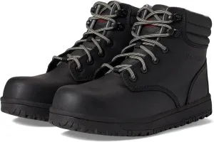 Avenger Work Boots Reflex Shoes for Women – Leather Upper – PU Midsole – Mesh Lining – Flex-Welt Construction