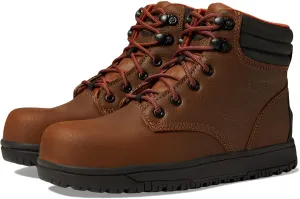 Avenger Work Boots Reflex Shoes for Women – Leather Upper – PU Midsole – Mesh Lining – Flex-Welt Construction