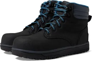 Avenger Work Boots Reflex Shoes for Women – Leather Upper – PU Midsole – Mesh Lining – Flex-Welt Construction