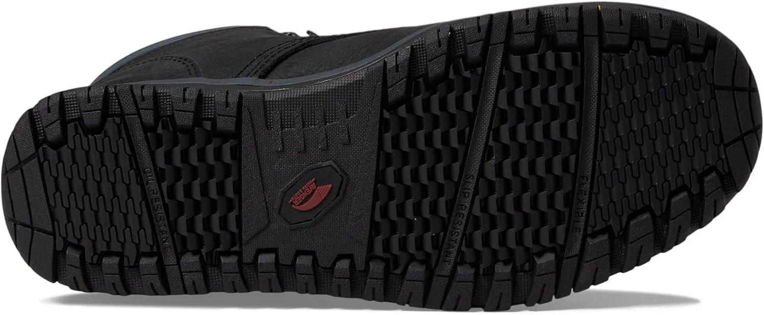 Avenger Work Boots Reflex Shoes for Women – Leather Upper – PU Midsole – Mesh Lining – Flex-Welt Construction