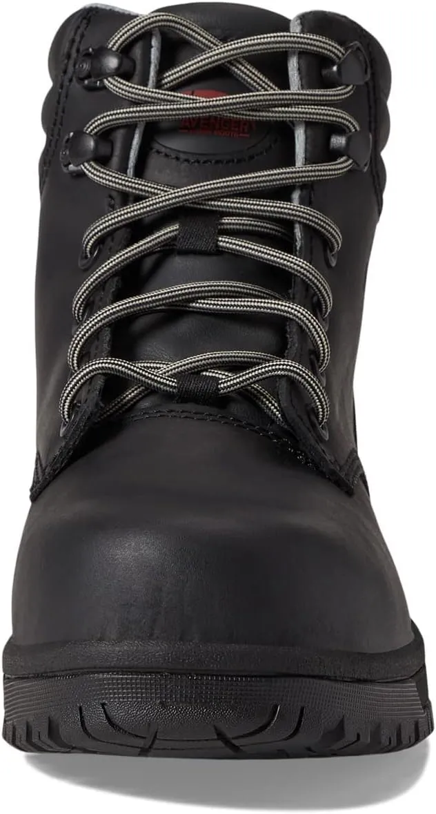 Avenger Work Boots Reflex Shoes for Women – Leather Upper – PU Midsole – Mesh Lining – Flex-Welt Construction