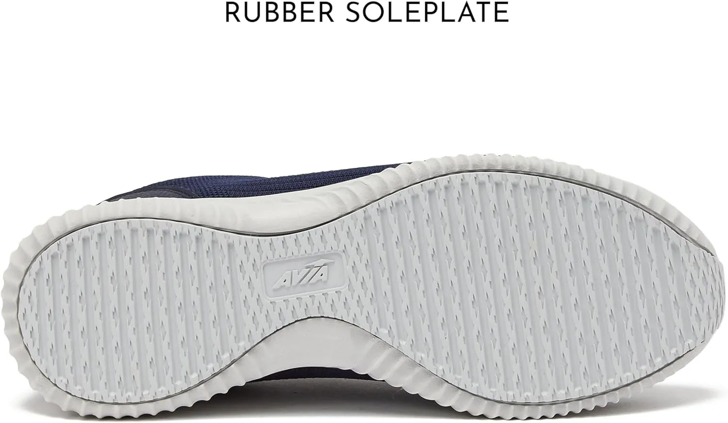 Avia Air Slip On Shoes for Men - Casual Comfortable Athletic Tennis Walking Sneakers for Men with Memory Foam - Sizes 7 to 16, Medium and Extra Wide Width - Black, Grey, Navy Blue & White Mens Shoes