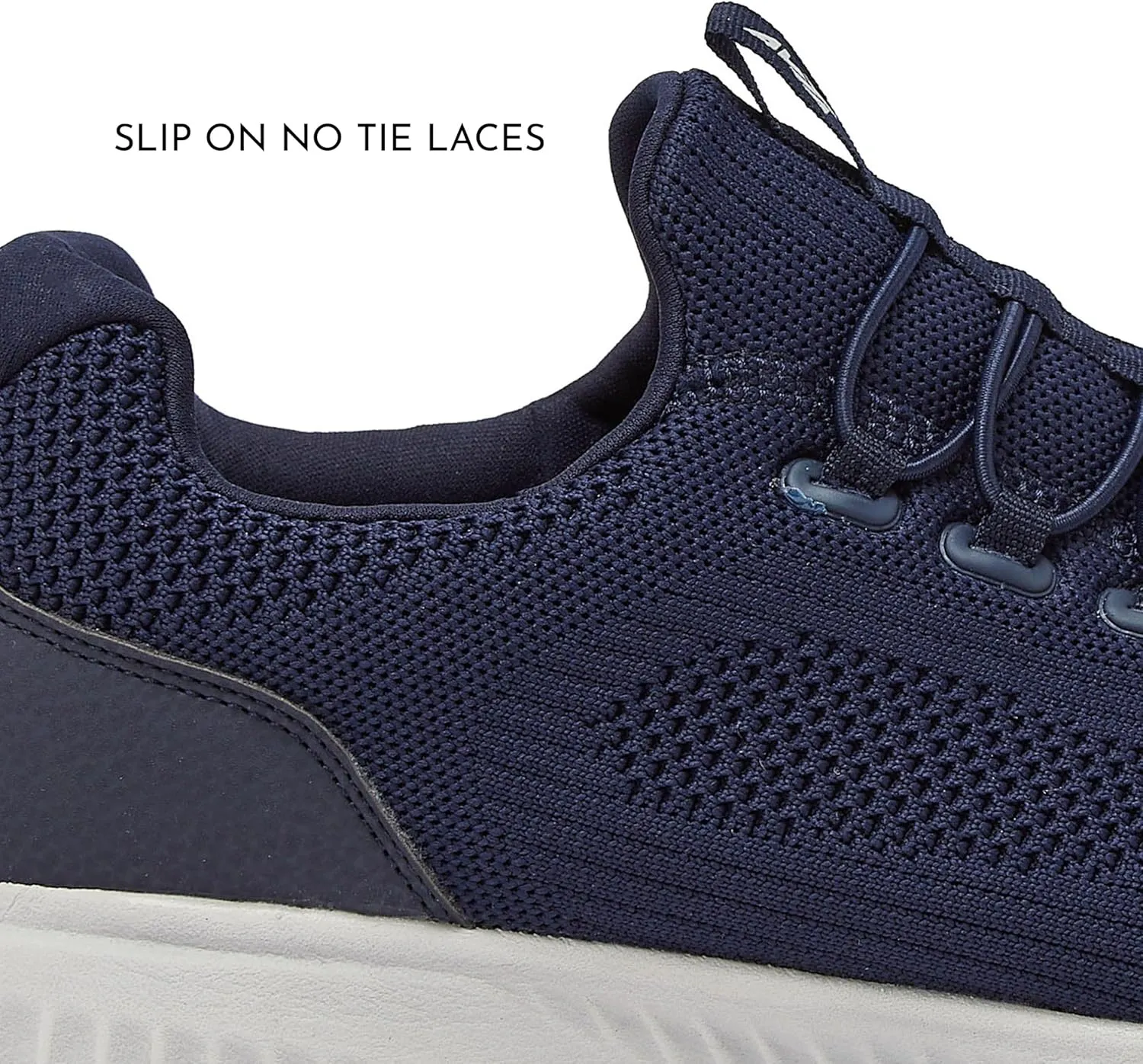 Avia Air Slip On Shoes for Men - Casual Comfortable Athletic Tennis Walking Sneakers for Men with Memory Foam - Sizes 7 to 16, Medium and Extra Wide Width - Black, Grey, Navy Blue & White Mens Shoes