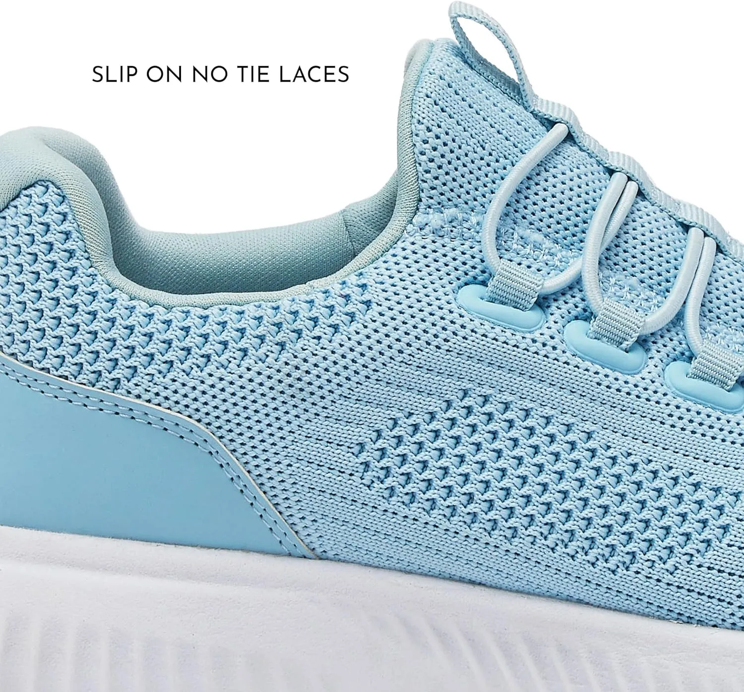 Avia Air Slip On Shoes for Women - Casual Comfortable Athletic Tennis Walking Sneakers for Women with Memory Foam - Sizes 6 to 12, Medium & Wide Width - Black, Grey with Pink, Aqua Blue & White