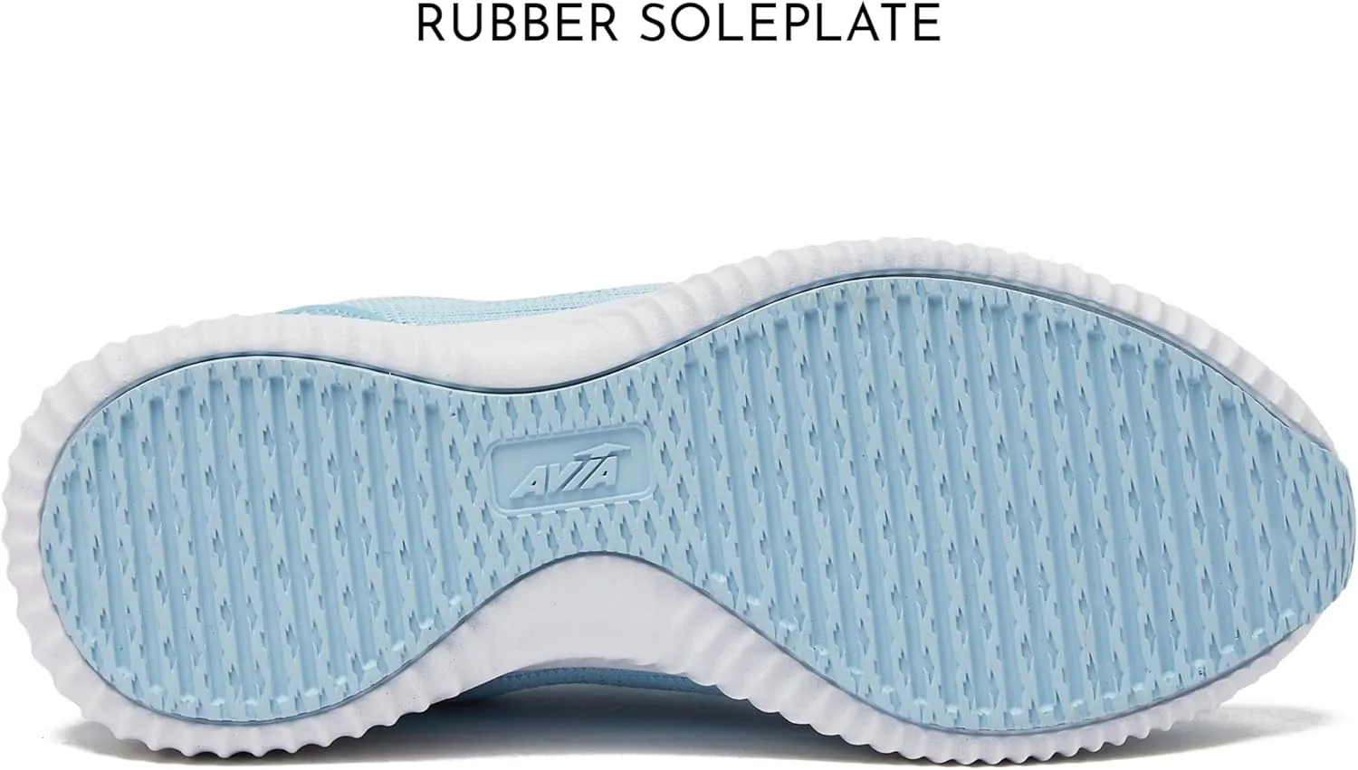 Avia Air Slip On Shoes for Women - Casual Comfortable Athletic Tennis Walking Sneakers for Women with Memory Foam - Sizes 6 to 12, Medium & Wide Width - Black, Grey with Pink, Aqua Blue & White