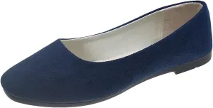 Ballet Flats Shoes for Women Women's Dress Pointed Toe Flats Comfortable Slip-On Casual Daily Wear Work Womens Shoes Solid Color Casual Loafers for Women
