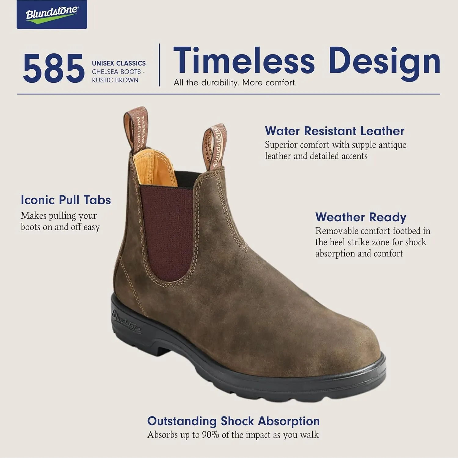 Blundstone Classic Chelsea Boots - Unisex