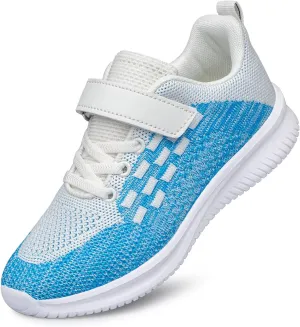BNV Boys Girls Sneakers Kids Shoes Unisex Lightweight Breathable Athletic Running Tennis Fitness Shoes for Toddler/Little Kid/Big Kid
