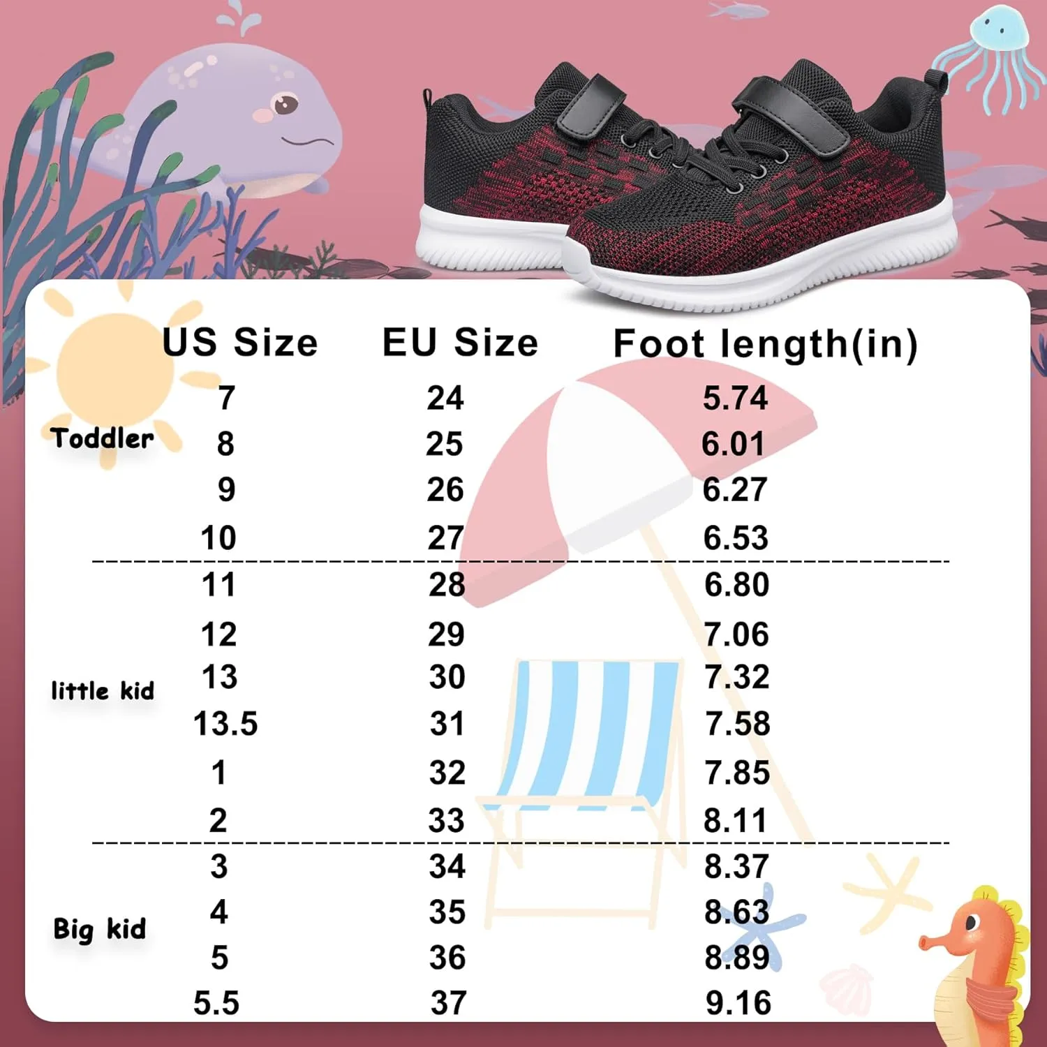 BNV Boys Girls Sneakers Kids Shoes Unisex Lightweight Breathable Athletic Running Tennis Fitness Shoes for Toddler/Little Kid/Big Kid
