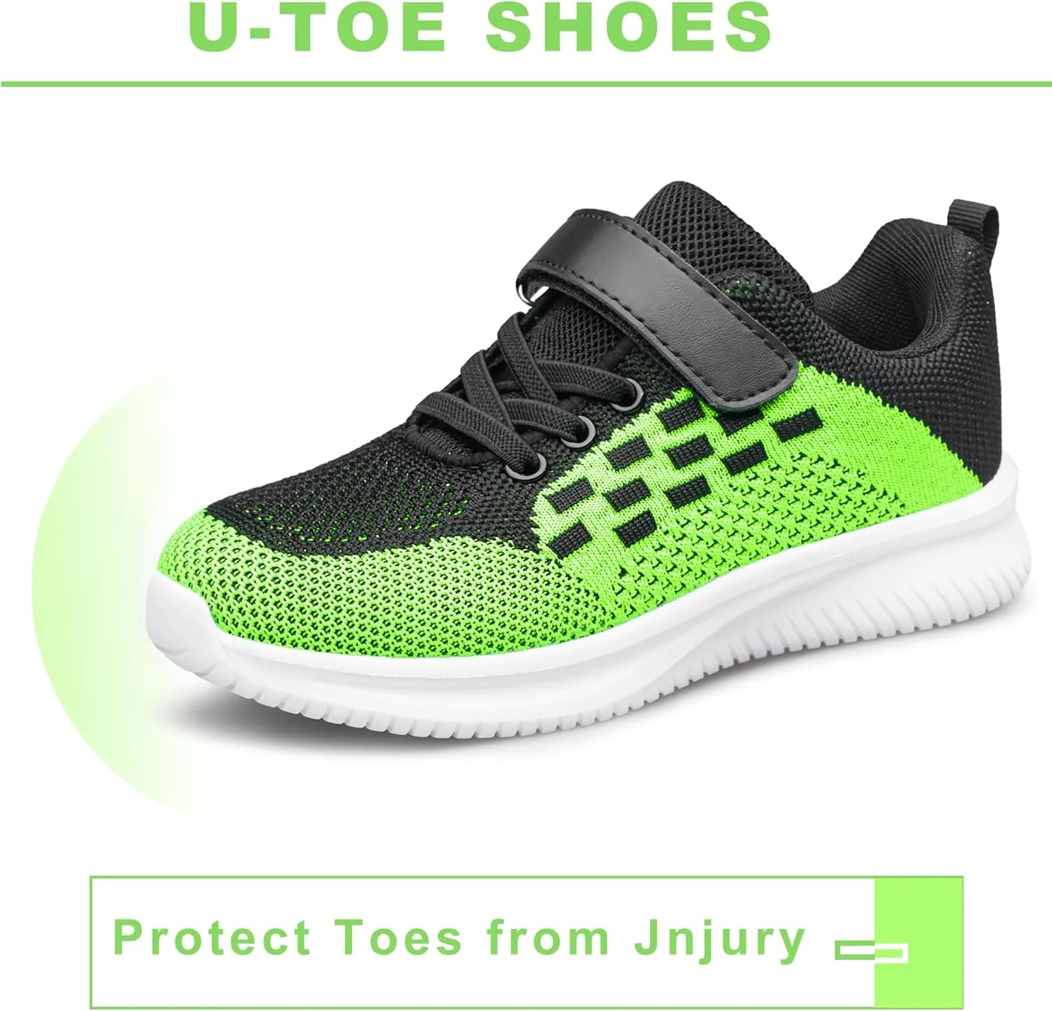 BNV Boys Girls Sneakers Kids Shoes Unisex Lightweight Breathable Athletic Running Tennis Fitness Shoes for Toddler/Little Kid/Big Kid