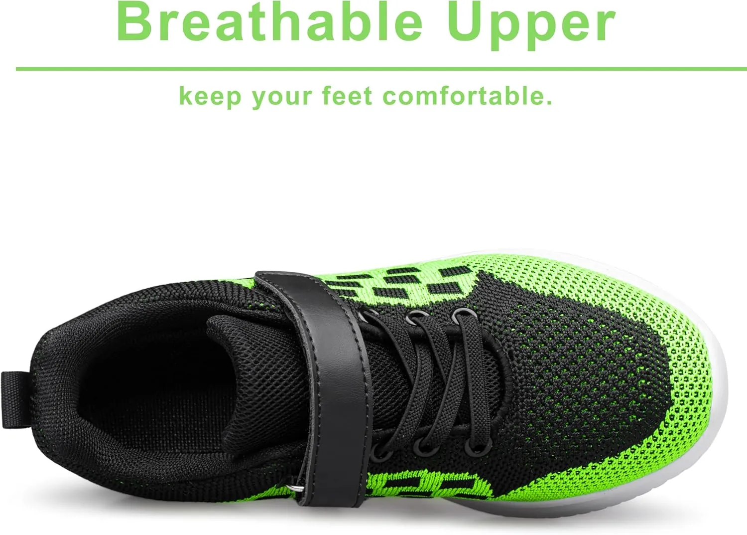 BNV Boys Girls Sneakers Kids Shoes Unisex Lightweight Breathable Athletic Running Tennis Fitness Shoes for Toddler/Little Kid/Big Kid