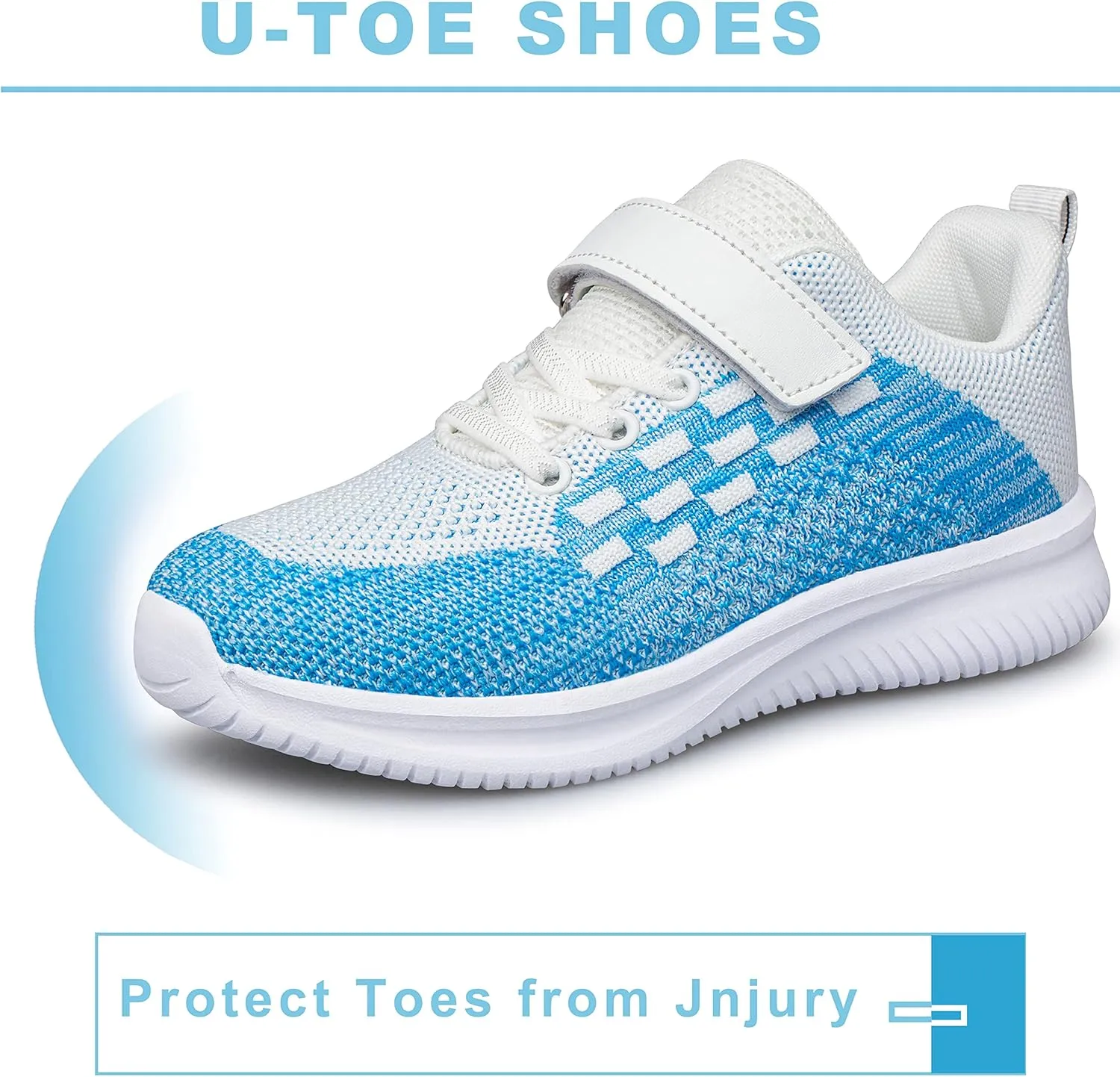 BNV Boys Girls Sneakers Kids Shoes Unisex Lightweight Breathable Athletic Running Tennis Fitness Shoes for Toddler/Little Kid/Big Kid