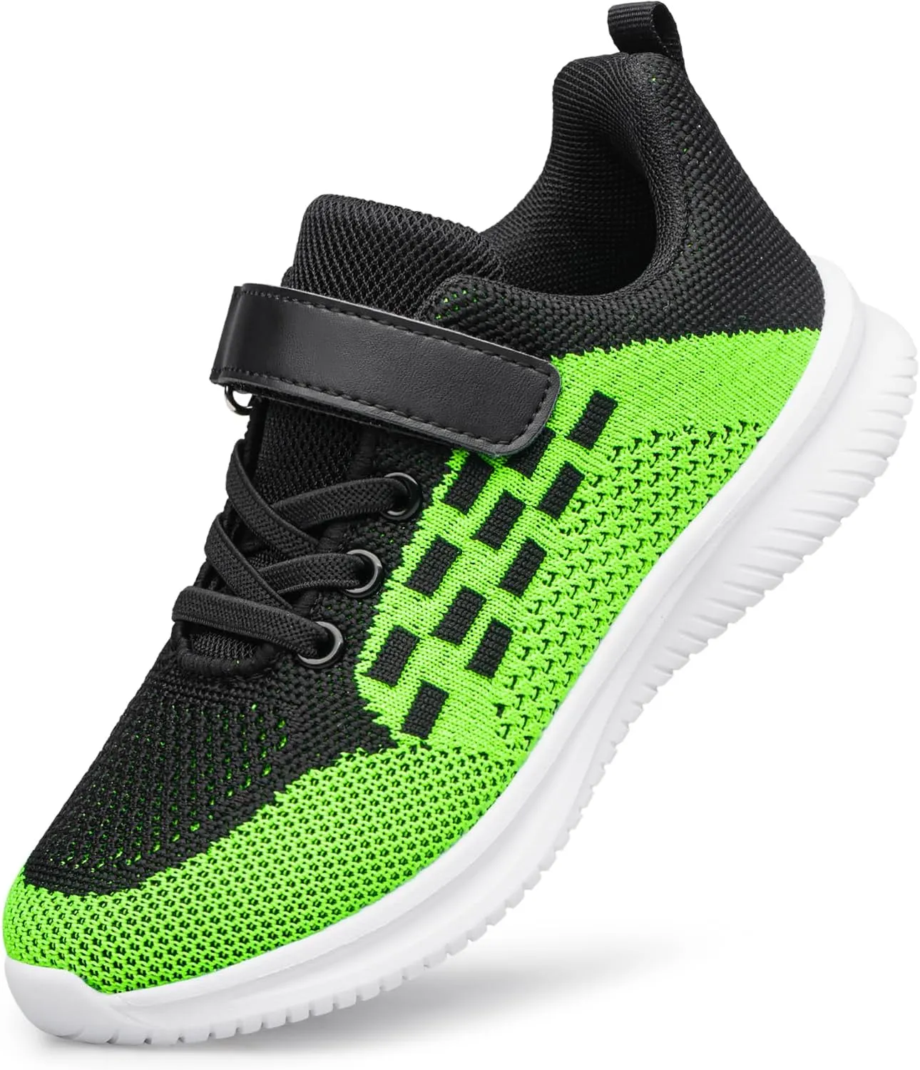 BNV Boys Girls Sneakers Kids Shoes Unisex Lightweight Breathable Athletic Running Tennis Fitness Shoes for Toddler/Little Kid/Big Kid